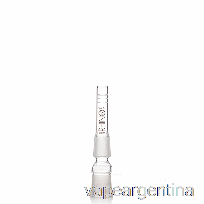 White Rhino 19/19 Vástago De Vidrio De 3 Pulgadas Vape Argentina